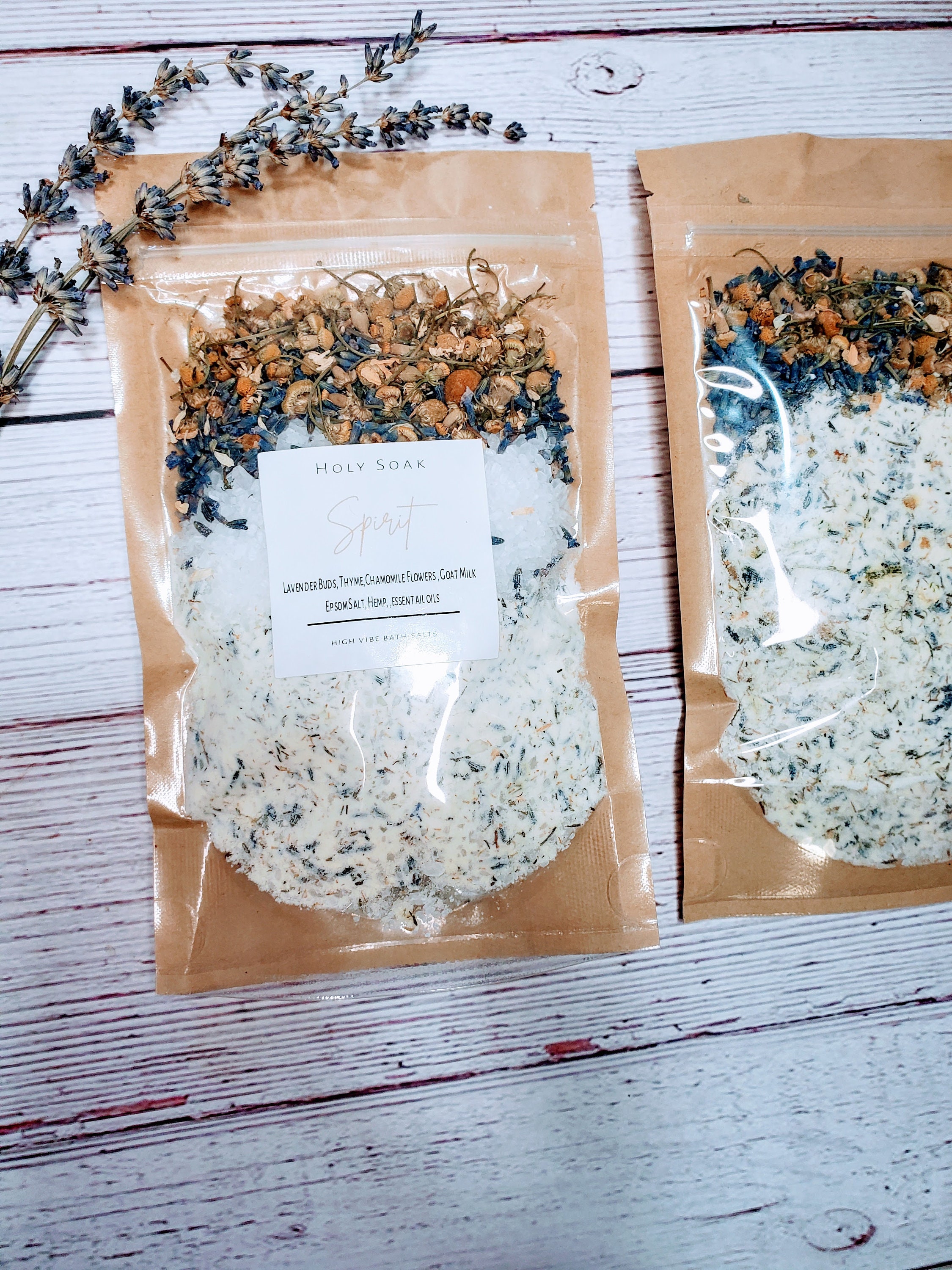 Bulk Bath Salts Wholesale Bath Salts bags Bath Salts for Etsy