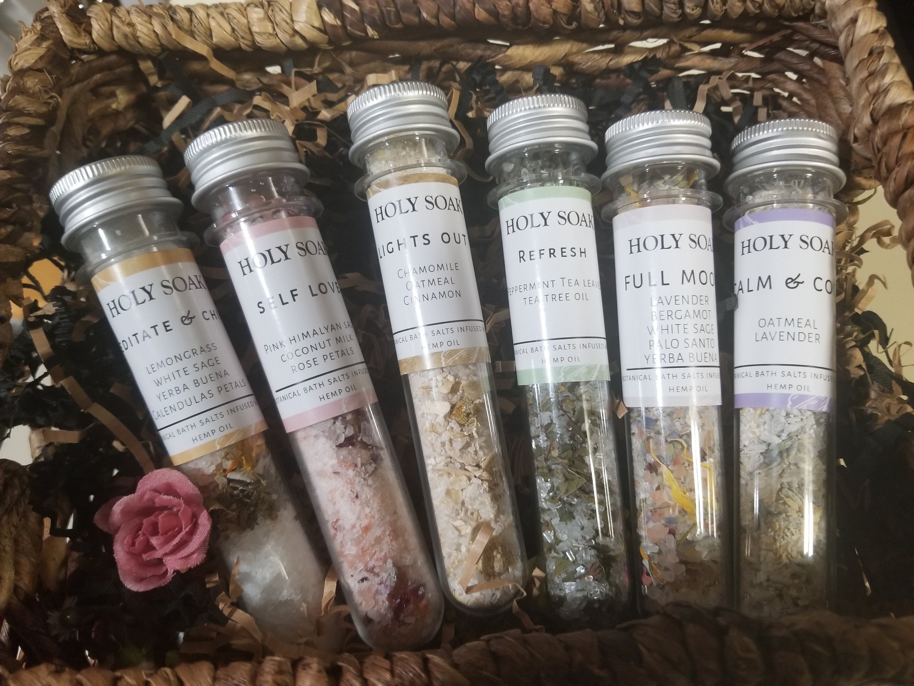 Bulk Bath Salts Wholesale Test Tube Bath Salts Bath Salts Etsy