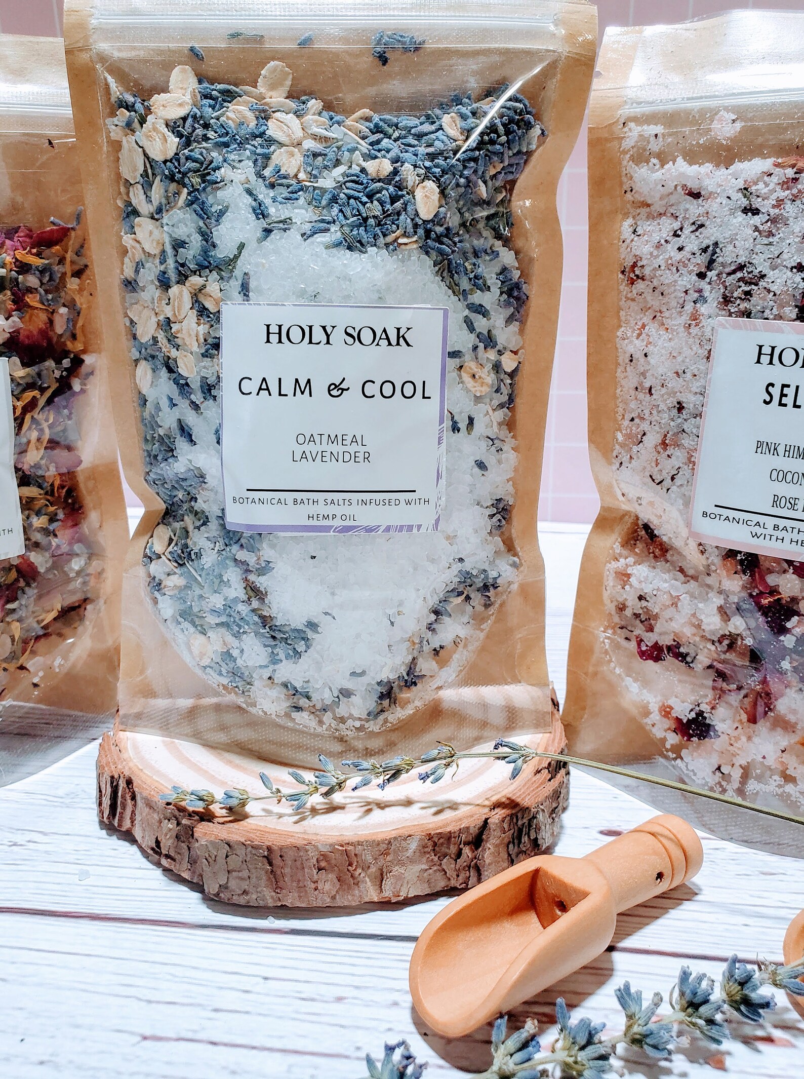 Bulk Bath Salts Wholesale Bath Salts Bags Bath Salts for Etsy