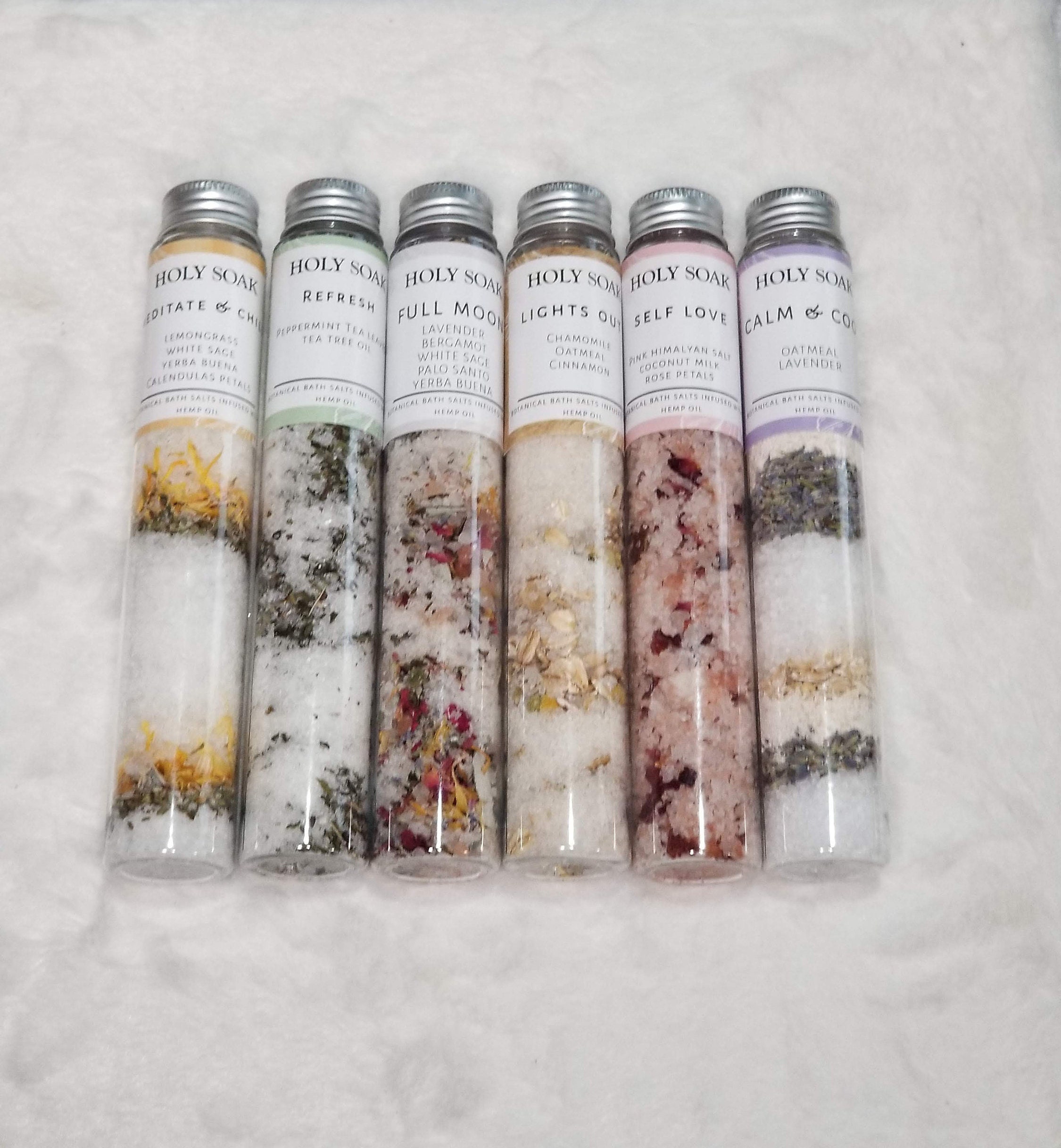 Bulk Bath Salts Wholesale Test Tube Bath Salts Bath Salts Etsy