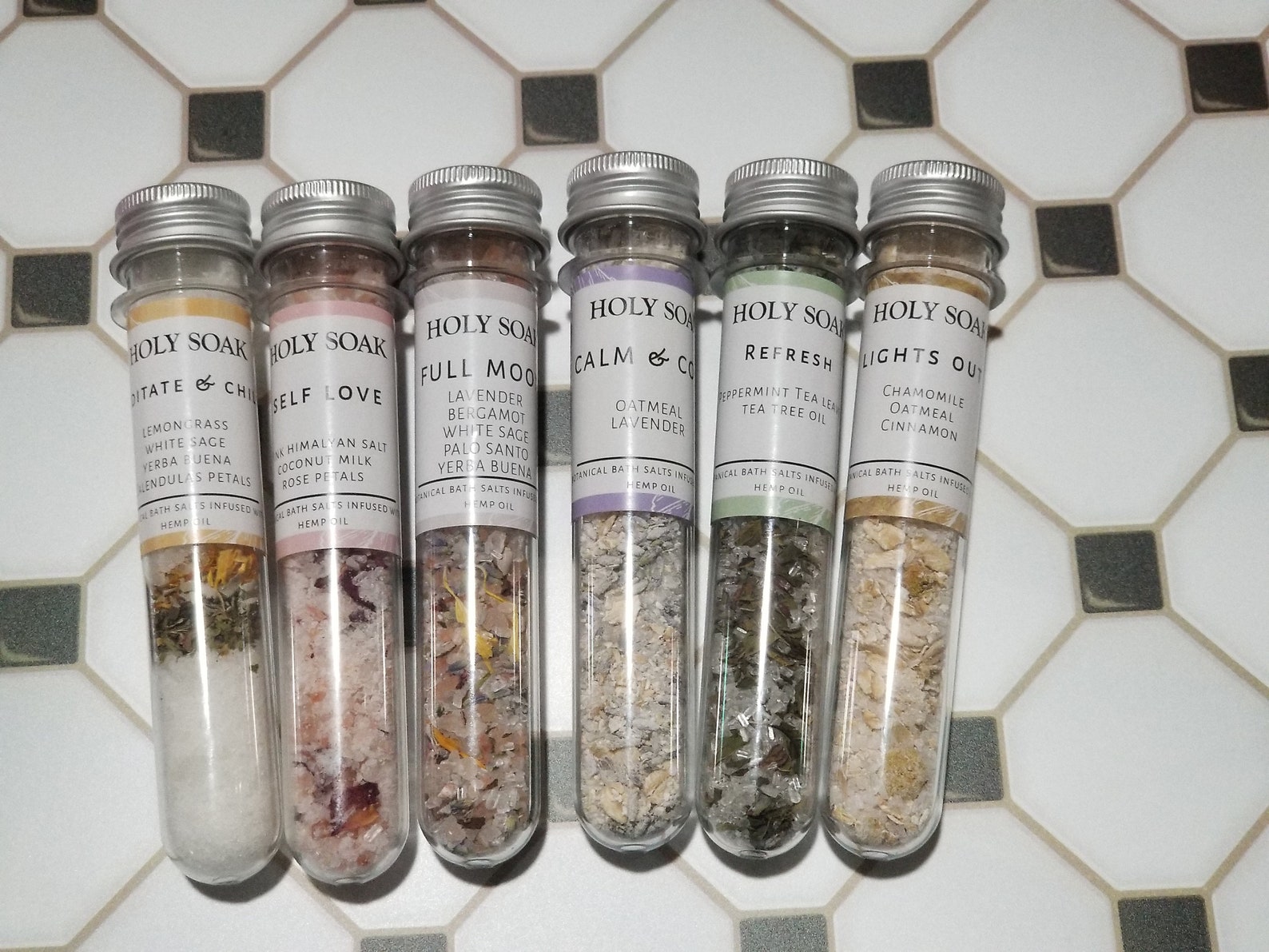 Bulk Bath Salts Wholesale Test Tube Bath Salts Bath Salts Etsy