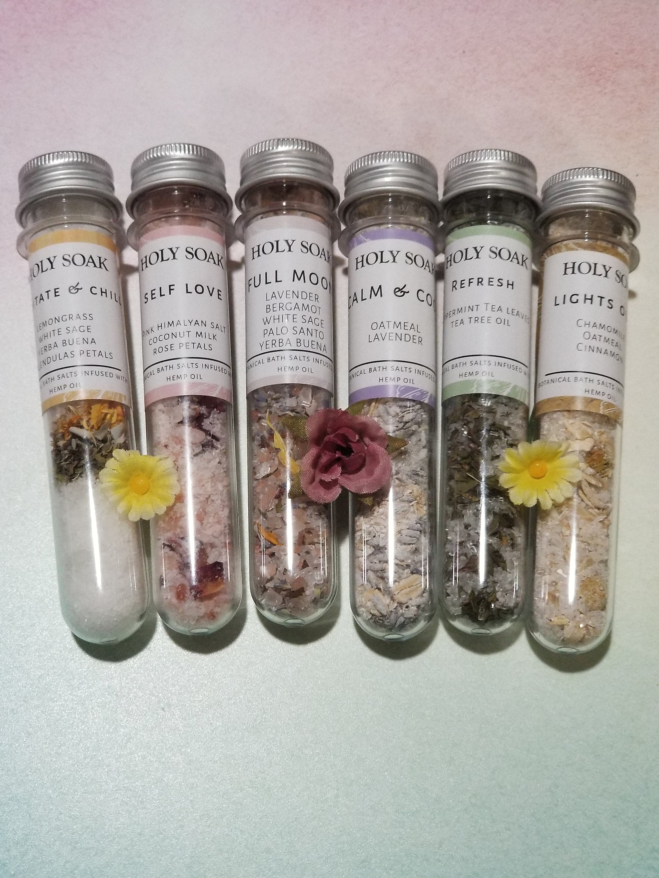 Bulk Bath Salts Wholesale Test Tube Bath Salts Bath Salts Etsy