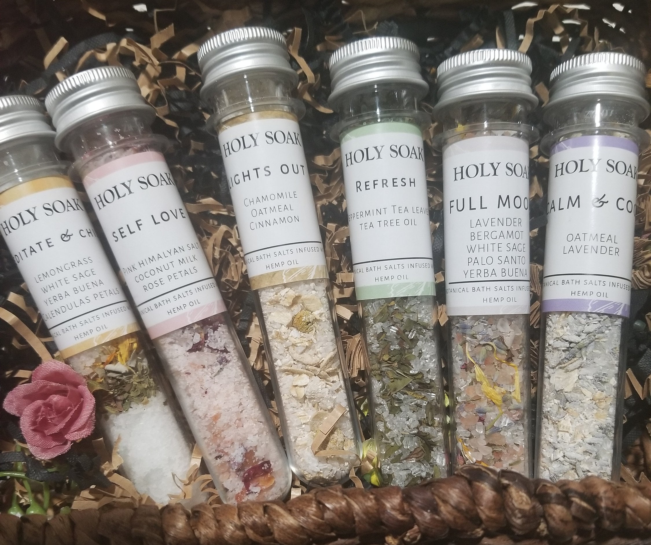 Bulk Bath Salts Wholesale Test Tube Bath Salts Bath Salts Etsy