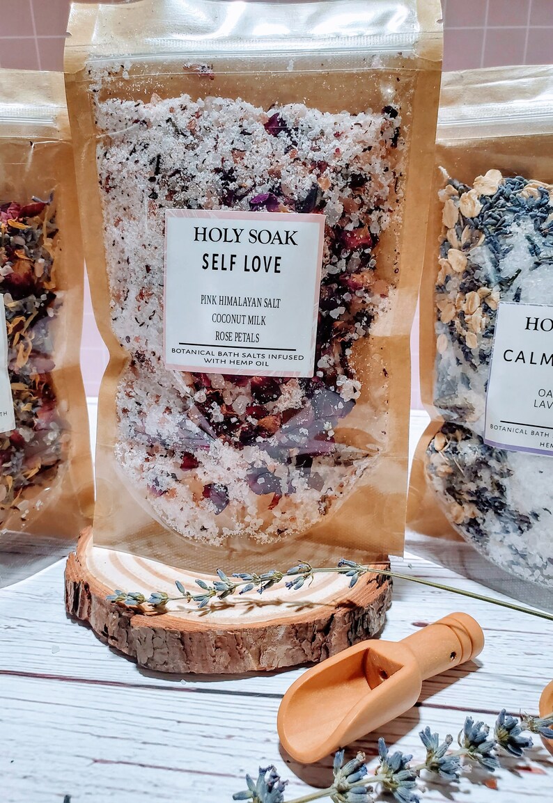 Bulk Bath Salts Wholesale Bath Salts Bags Bath Salts for Etsy