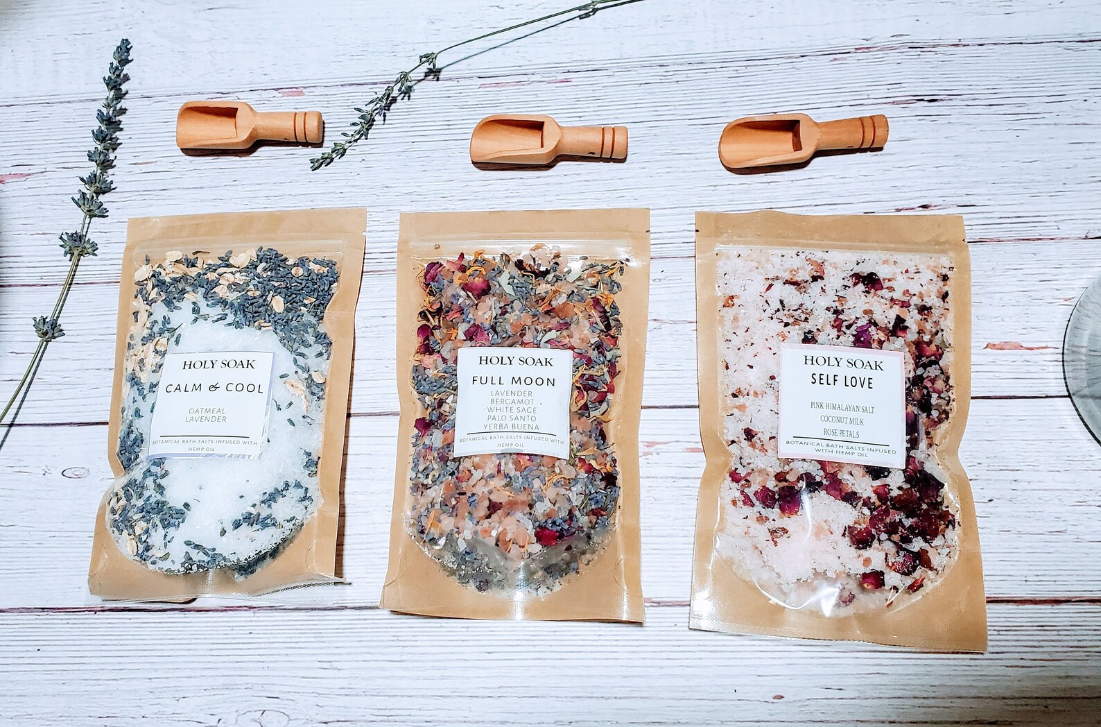 Bulk Bath Salts Wholesale Bath Salts Bags Bath Salts for Etsy
