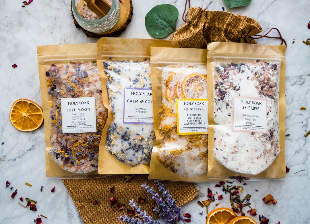 Bulk Bath Salts, Wholesale Bath Salts Bags , Bath Salts for Events