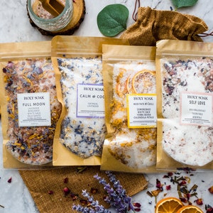 Bulk Bath Salts, Wholesale  Bath Salts bags , Bath Salts for Events, Hemp Based Bath Soaks in Bulk