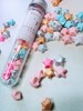 Affirmation stars, paper stars in a tube , positive mindset, gifts for her , mental health ,gift for friend, gift for coworker 