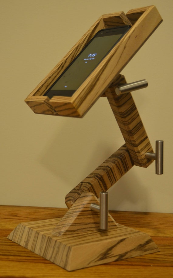 Adjustable cell phone holder Etsy