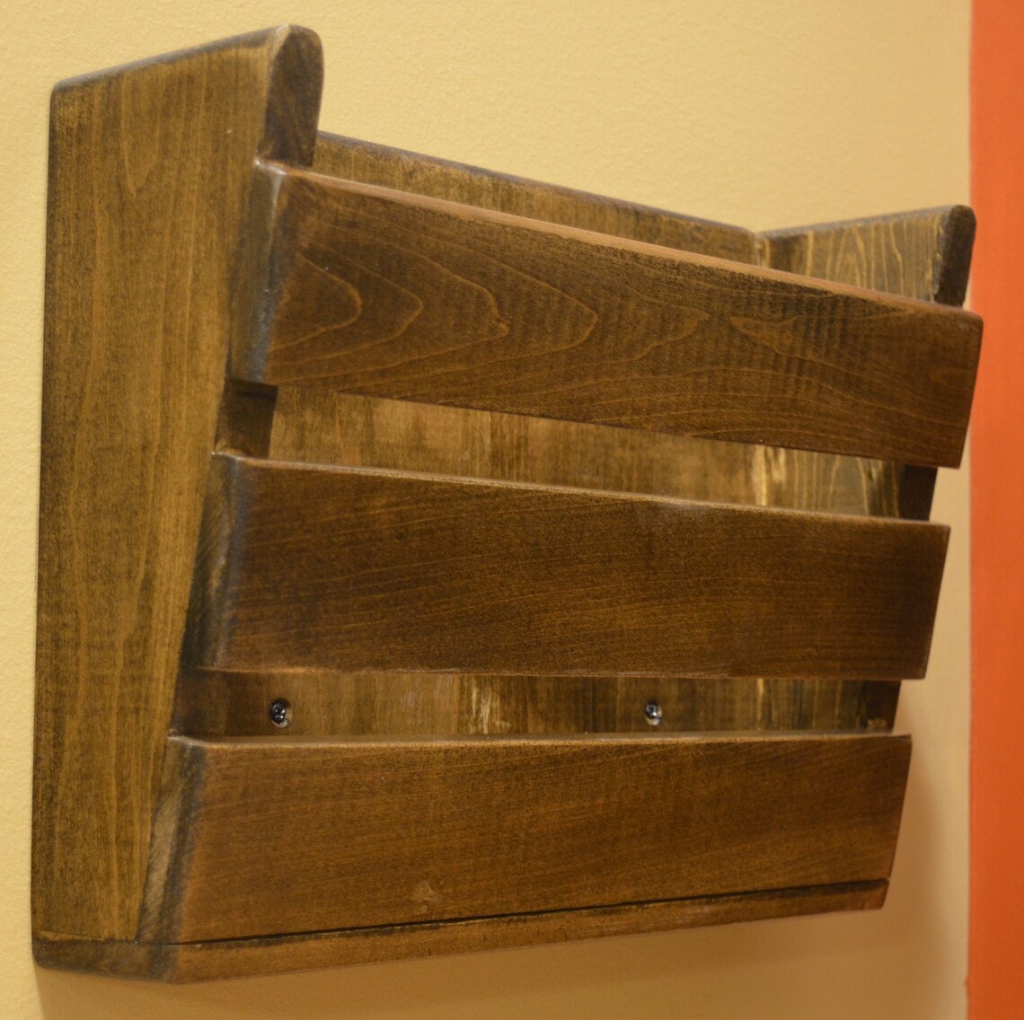 Wallmounted Desk Organizer Etsy