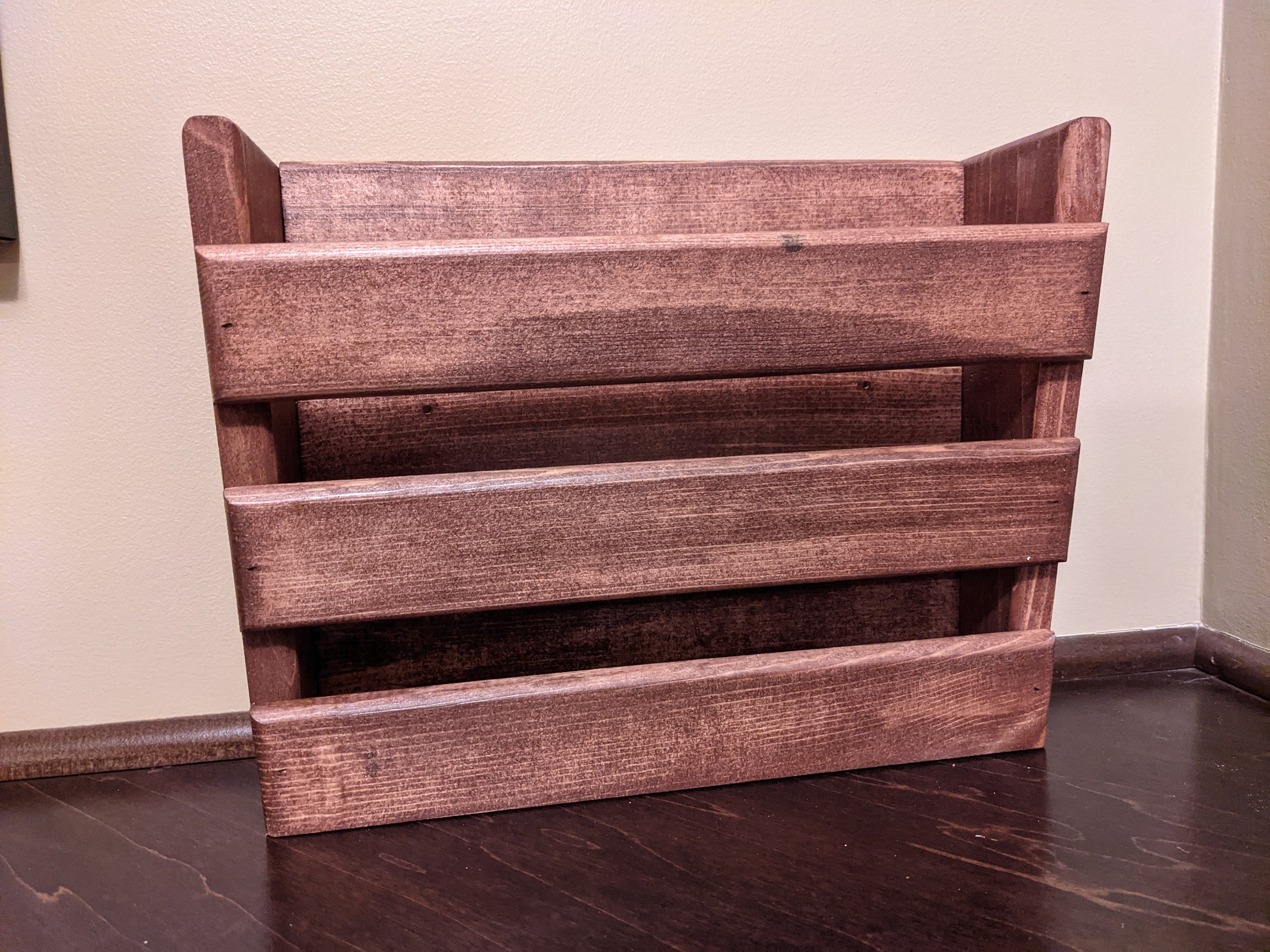 Wallmounted Desk Organizer Etsy