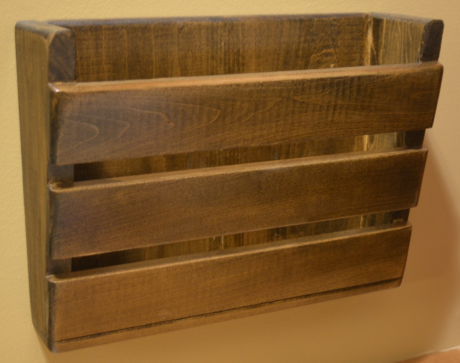 Wallmounted Desk Organizer Etsy