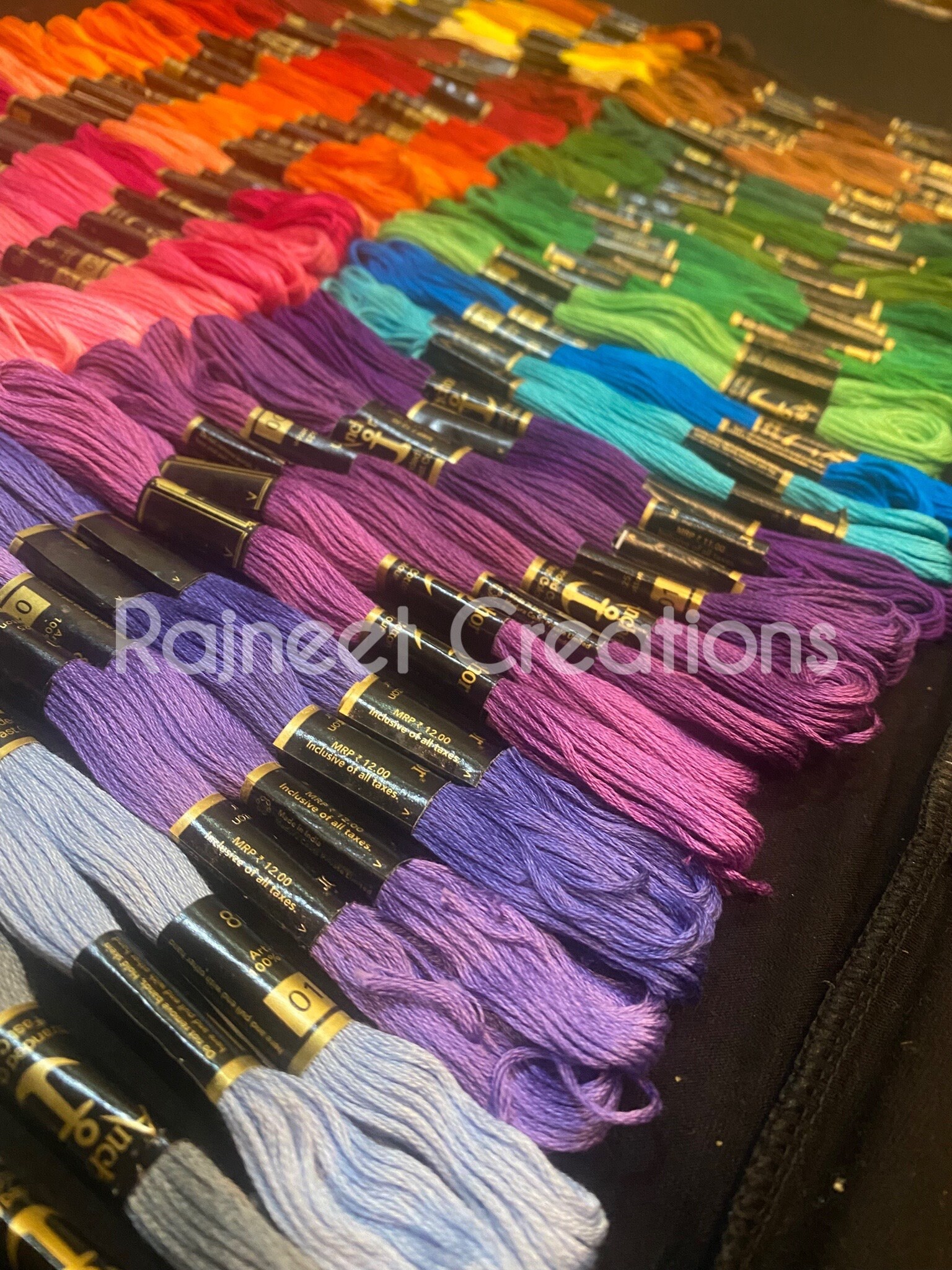 Anchor Embroidery Thread Pack of 100 Hand Embroidery Floss / Etsy