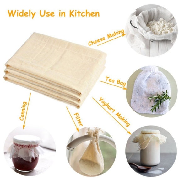 Cheesecloth And Butter Muslin in Home Cheesemaking - Cultures For