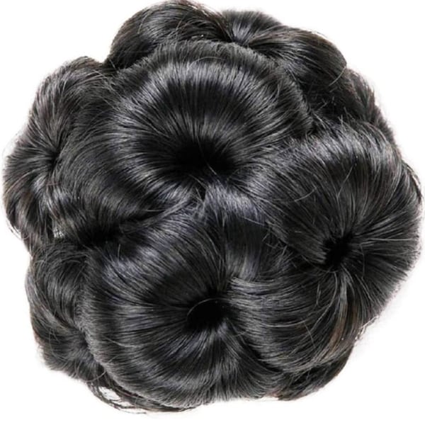 Hair Bun Extension Artificielle Juda avec clip