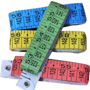 Vintage Tape Measure Printable Measuring Tape retro paper crafting  scrapbooking 100 inch digital download instant digital sheet - 001534