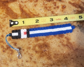 Lightsaber key chain or charm