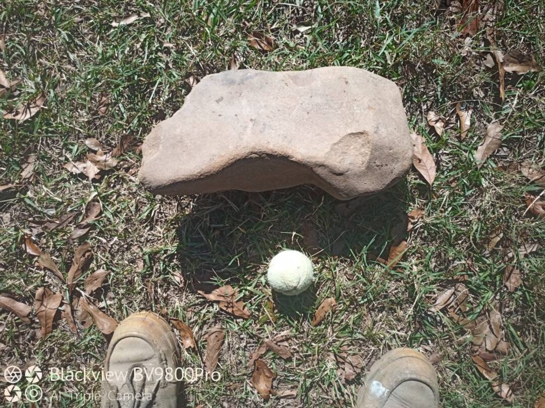 Big Native American Grinding Stone Etsy