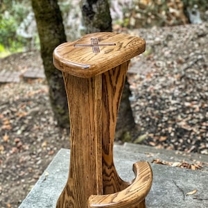 Solid Wood Breakdown Stool Perfect for Gigging or as extra seating!