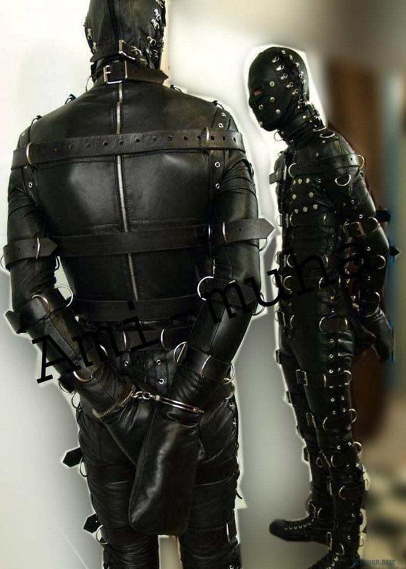 Leather Restraints Bondage Body Suite | Etsy Canada