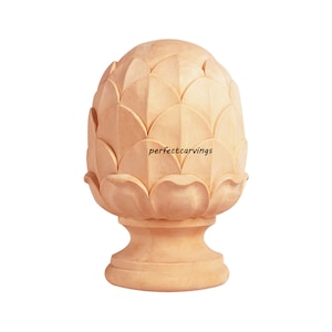 Tradition Pineapple Finial for Stair Post and Curtain Rod