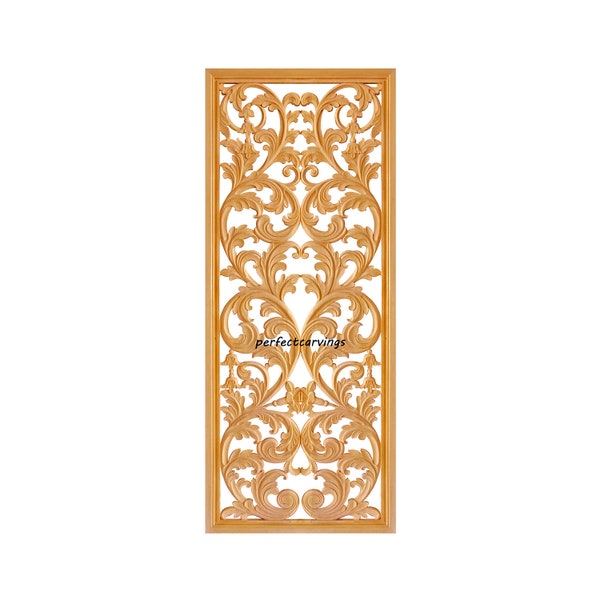 Carved Door Panels Etsy