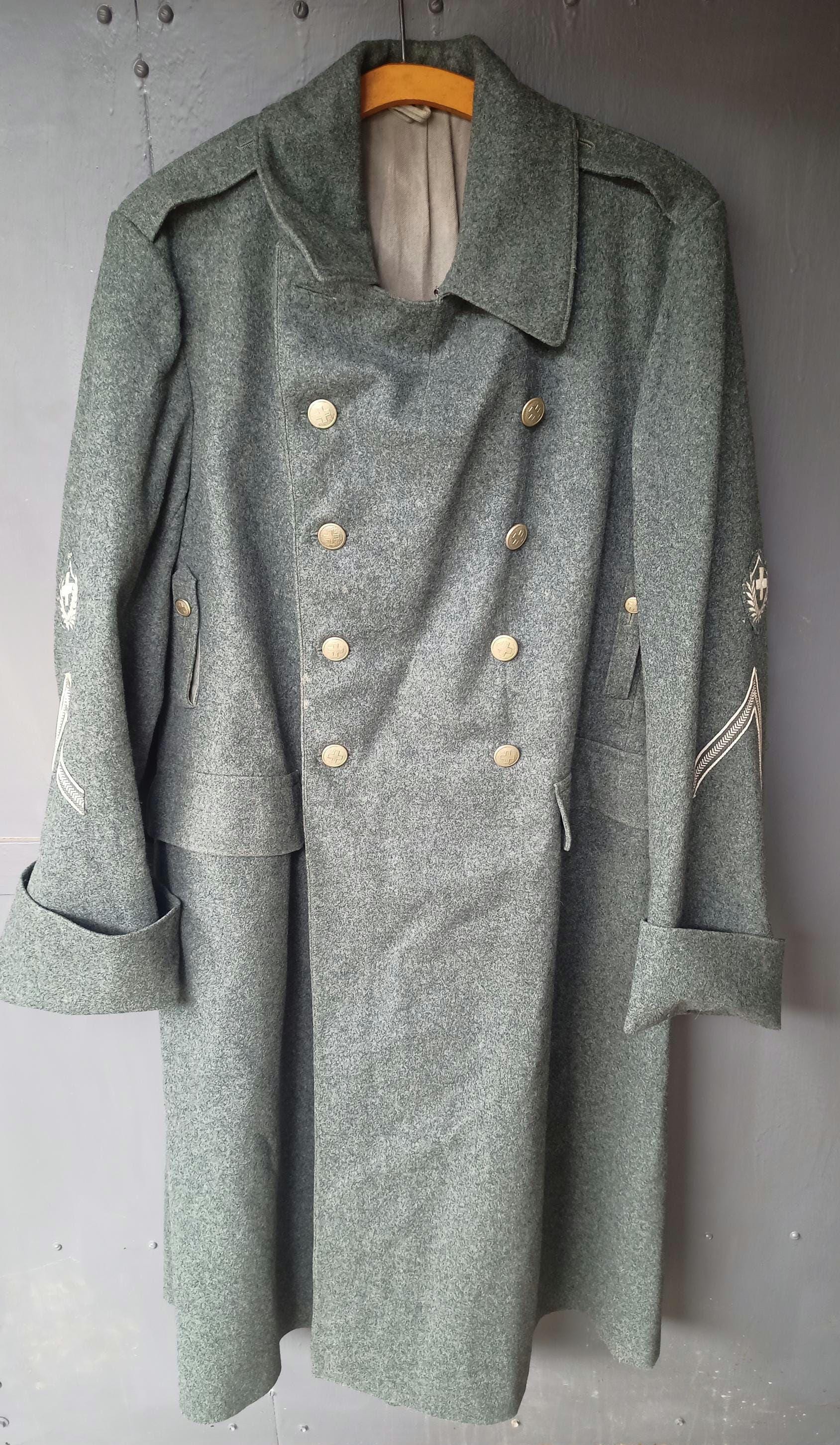 Swiss army wool jacket - Etsy 日本