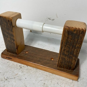 Porta carta igienica rustico Barnwood