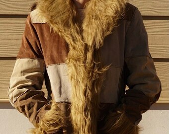 esprit patchwork coat