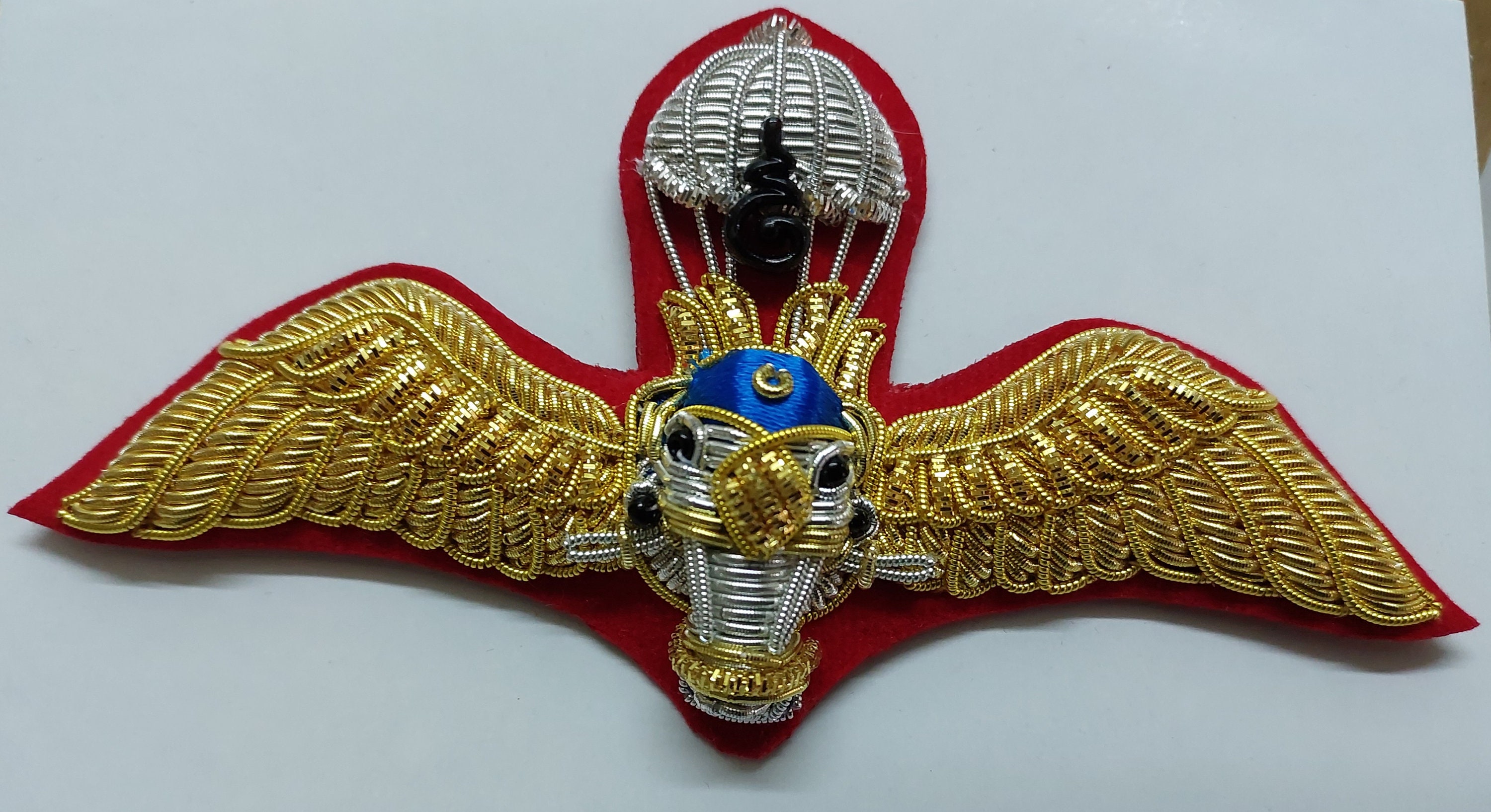 ピンバッジ Royal Thai Navy Badge Thailand Marine Pin Original Item 