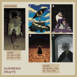 DunMeshi Prints