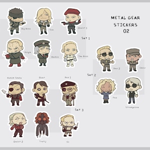 MGS Stickers 2