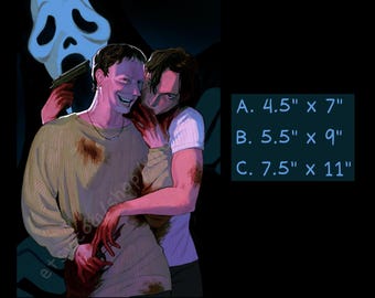 Scream Print