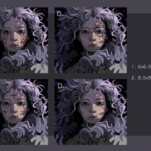 Marina Fear and Hunger 2:Termina Prints