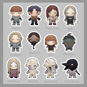 Fear and Hunger 1 Stickers