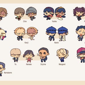P4 Stickers