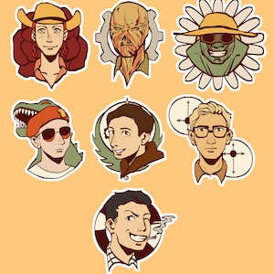 Fallout New Vegas Stickers Set 2