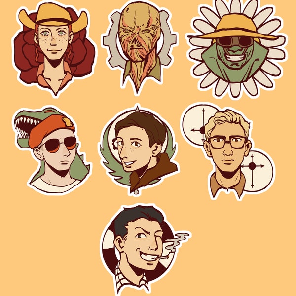 Fallout New Vegas Stickers Set 2