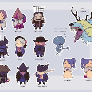 Bloodborne Stickers