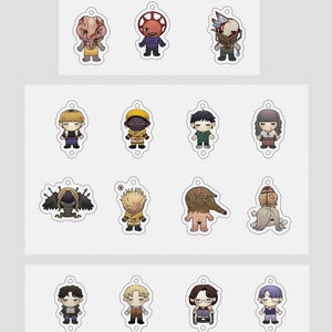 Fear and Hunger 2: Termina Connecting Charms
