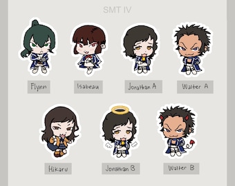 SMT4 Stickers