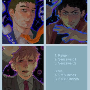 MP100 Prints