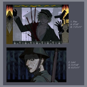 Fear and Hunger 2: Termina Prints 02