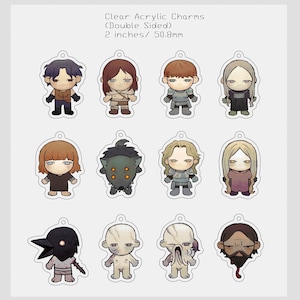 Fear and Hunger Charms