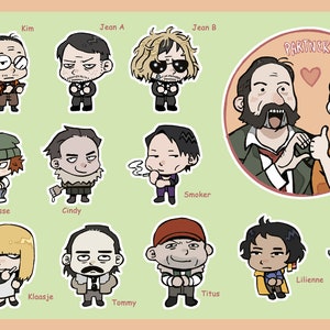 Disco Elysium Stickers
