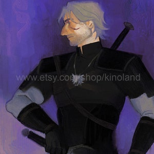 Geralt Witcher Print