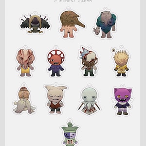 Fear and Hunger 2: Termina Moonscorch Charms