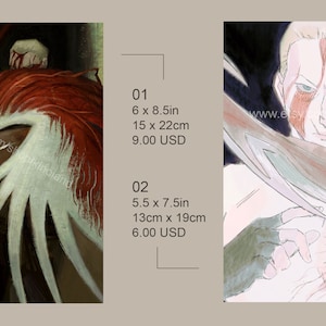 Resident Evil 4 Krauser Prints