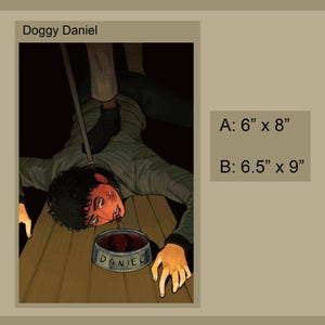 Doggy Daniel Print