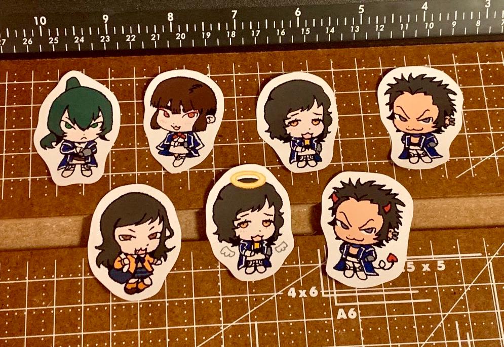 SMT4 Stickers - Etsy